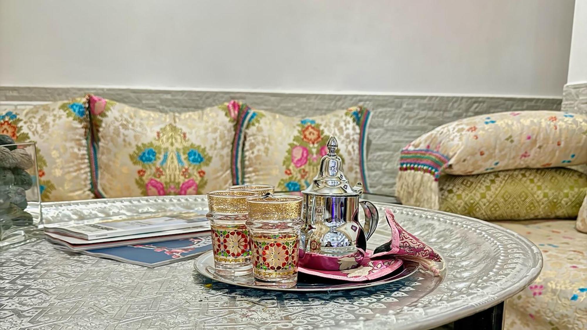 Riad Arrahma مراكش المظهر الخارجي الصورة