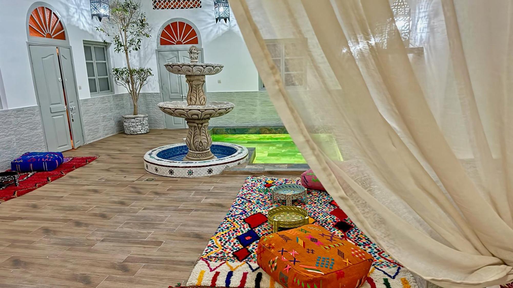 Riad Arrahma مراكش المظهر الخارجي الصورة