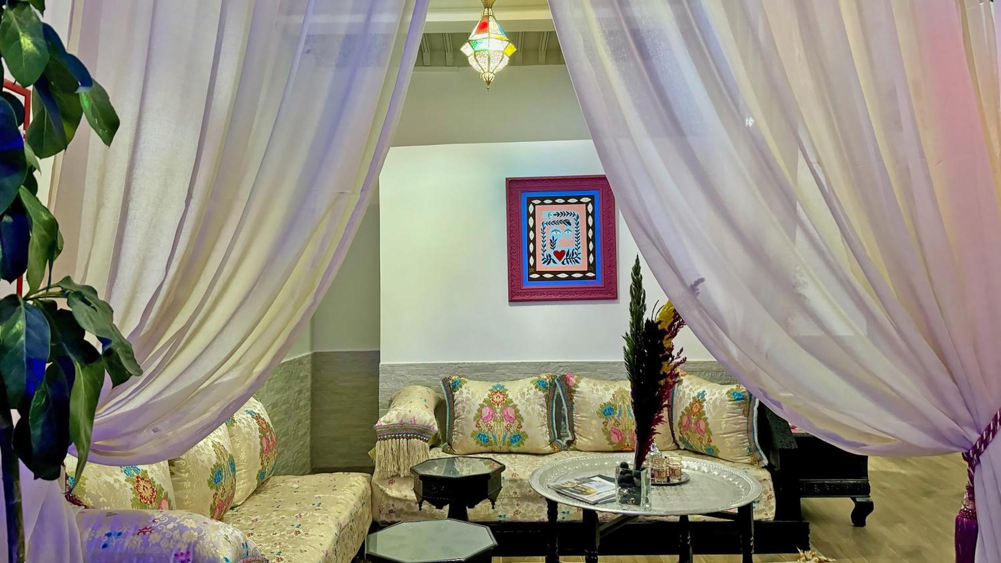 Riad Arrahma مراكش المظهر الخارجي الصورة