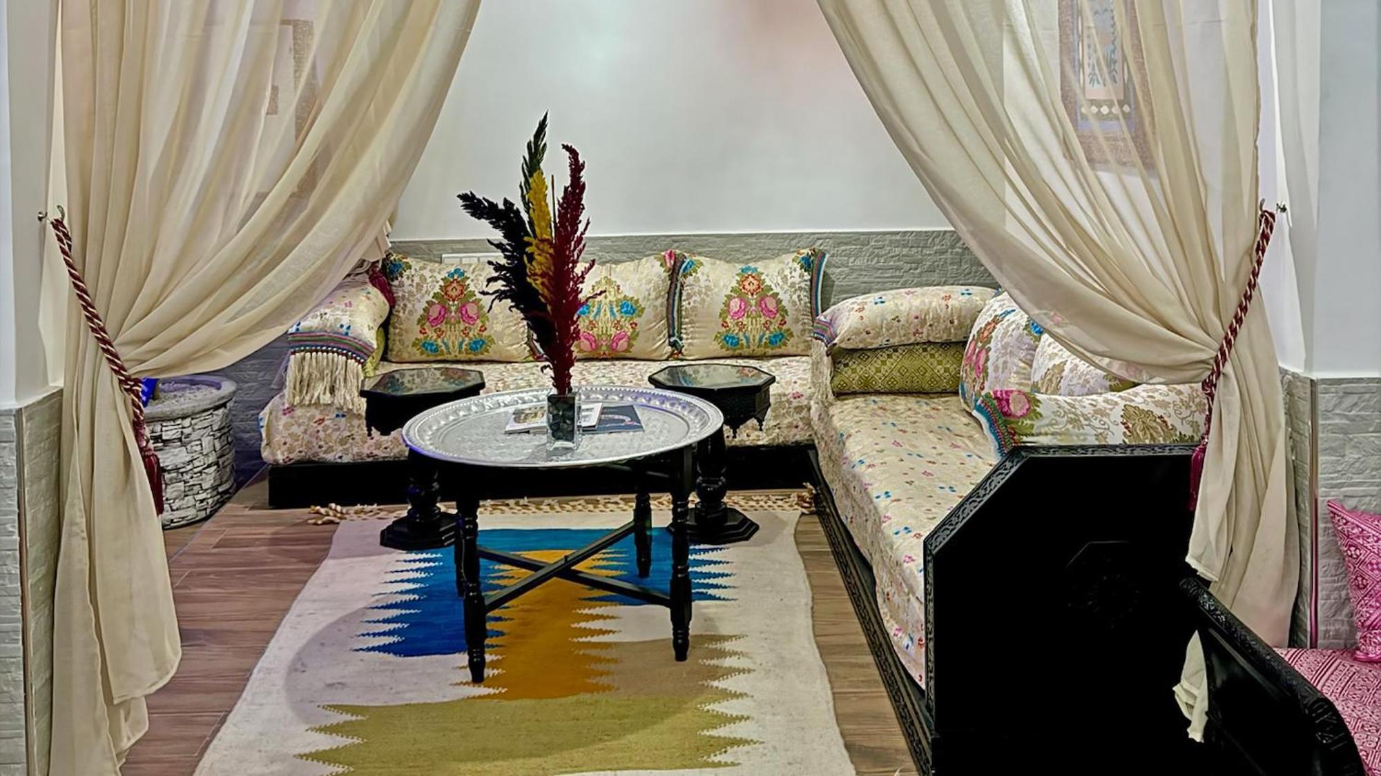 Riad Arrahma مراكش المظهر الخارجي الصورة