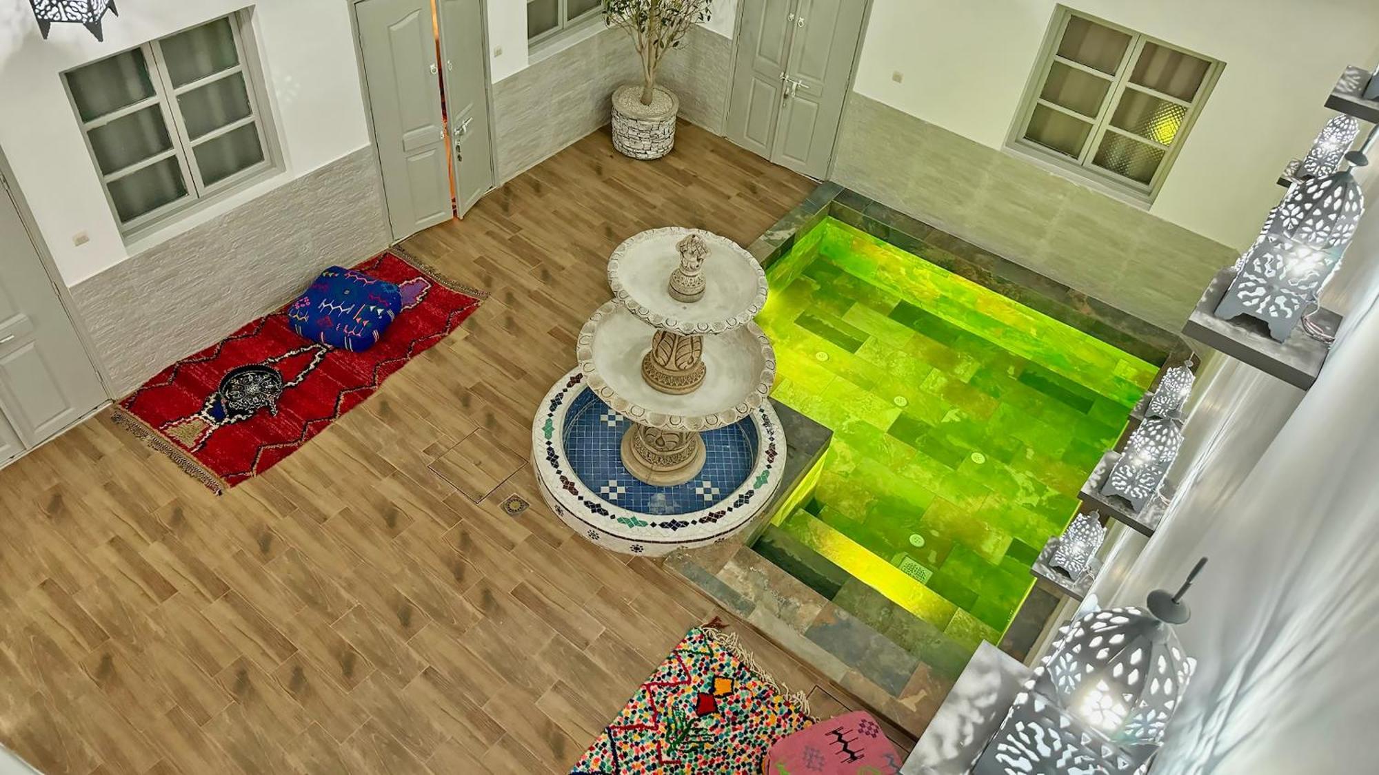 Riad Arrahma مراكش المظهر الخارجي الصورة