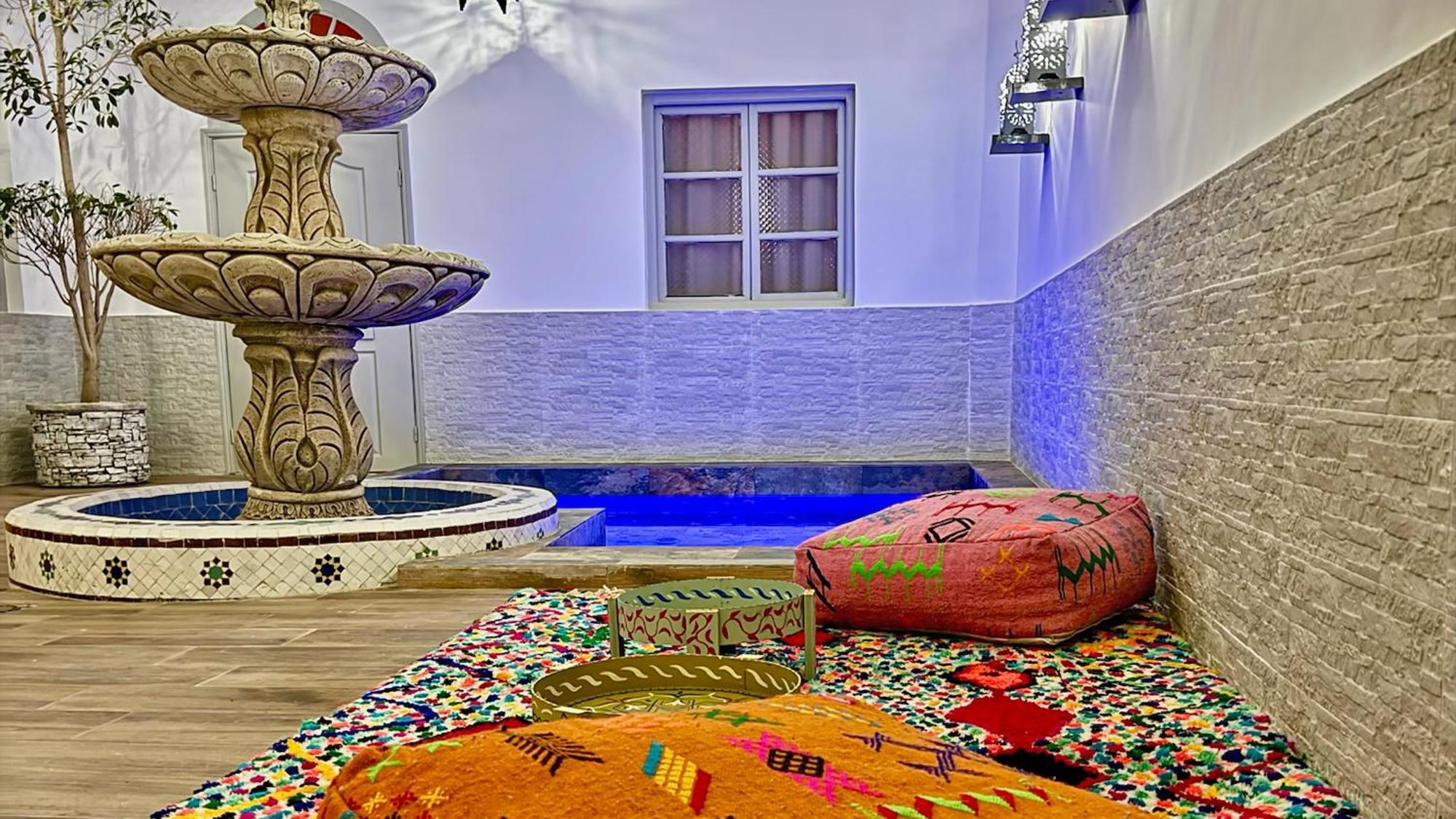 Riad Arrahma مراكش المظهر الخارجي الصورة