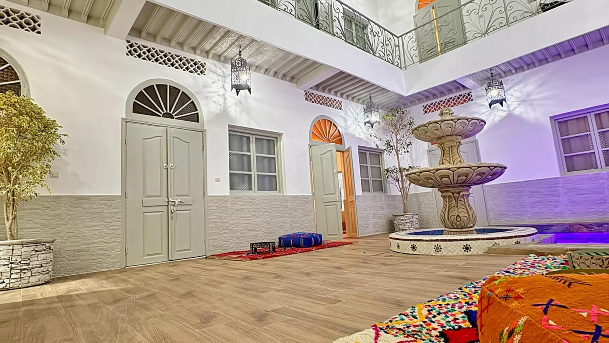 Riad Arrahma مراكش المظهر الخارجي الصورة