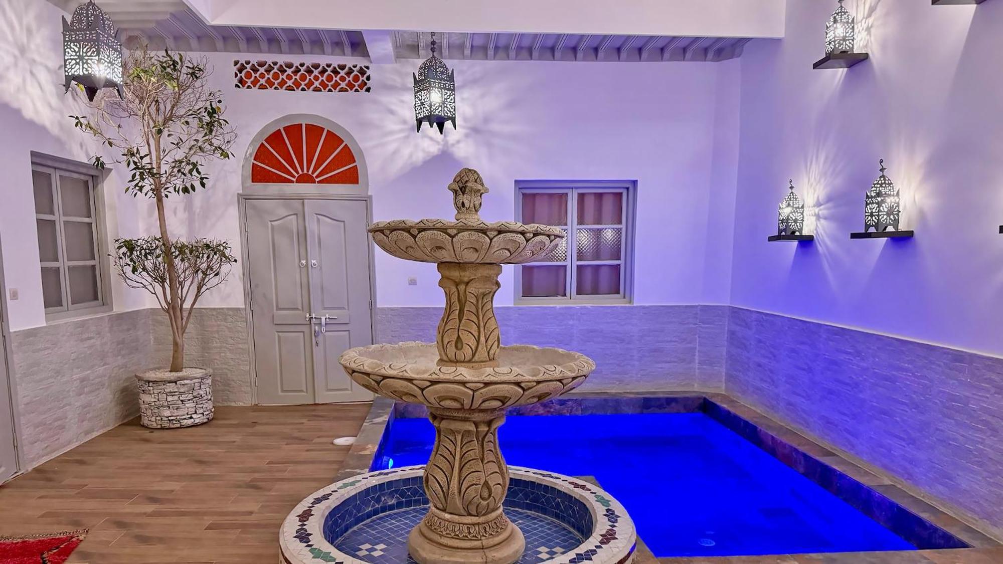 Riad Arrahma مراكش المظهر الخارجي الصورة