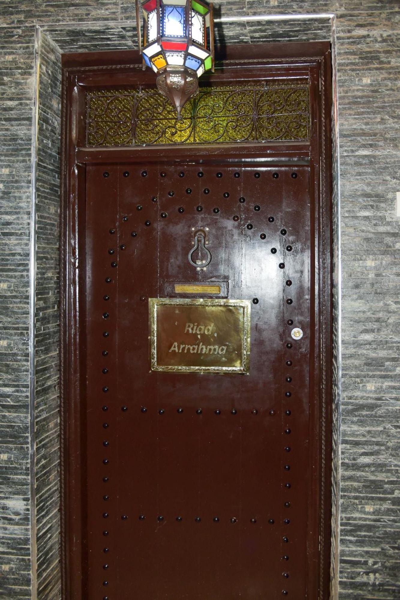 Riad Arrahma مراكش المظهر الخارجي الصورة