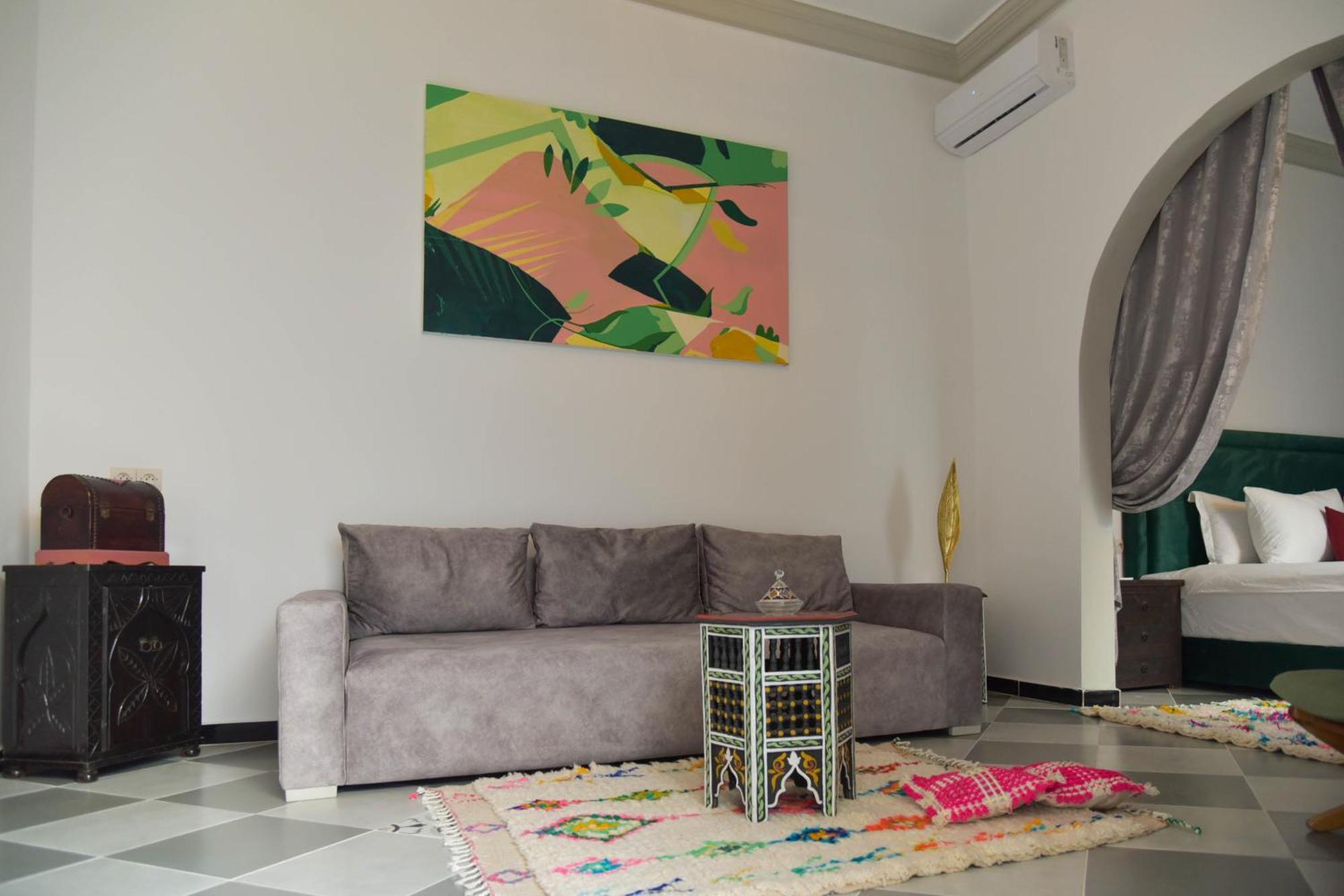 Riad Arrahma مراكش المظهر الخارجي الصورة