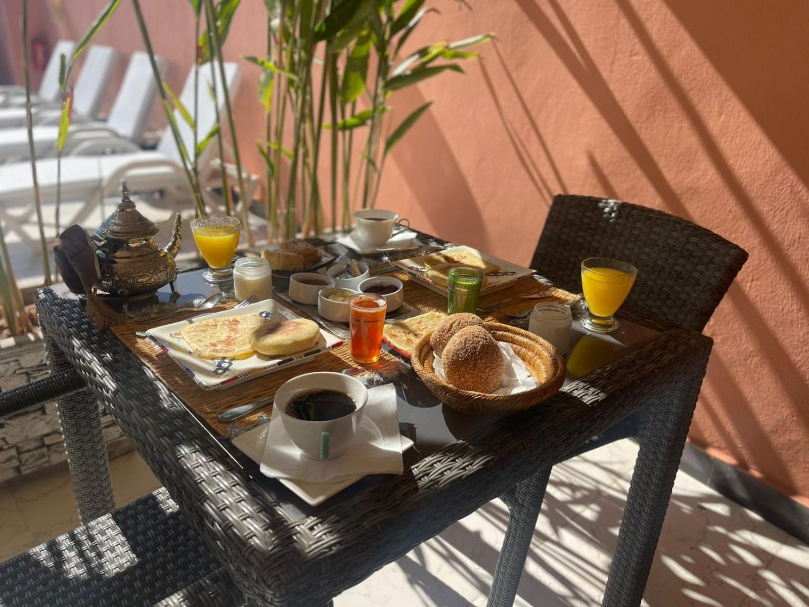 Riad Arrahma مراكش المظهر الخارجي الصورة