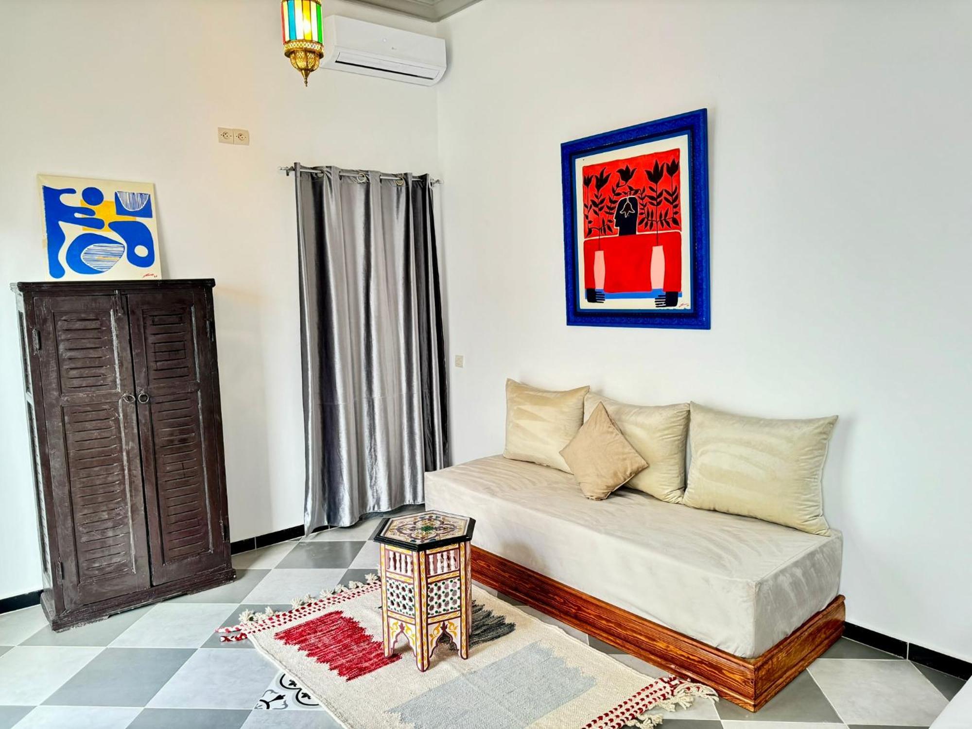 Riad Arrahma مراكش المظهر الخارجي الصورة