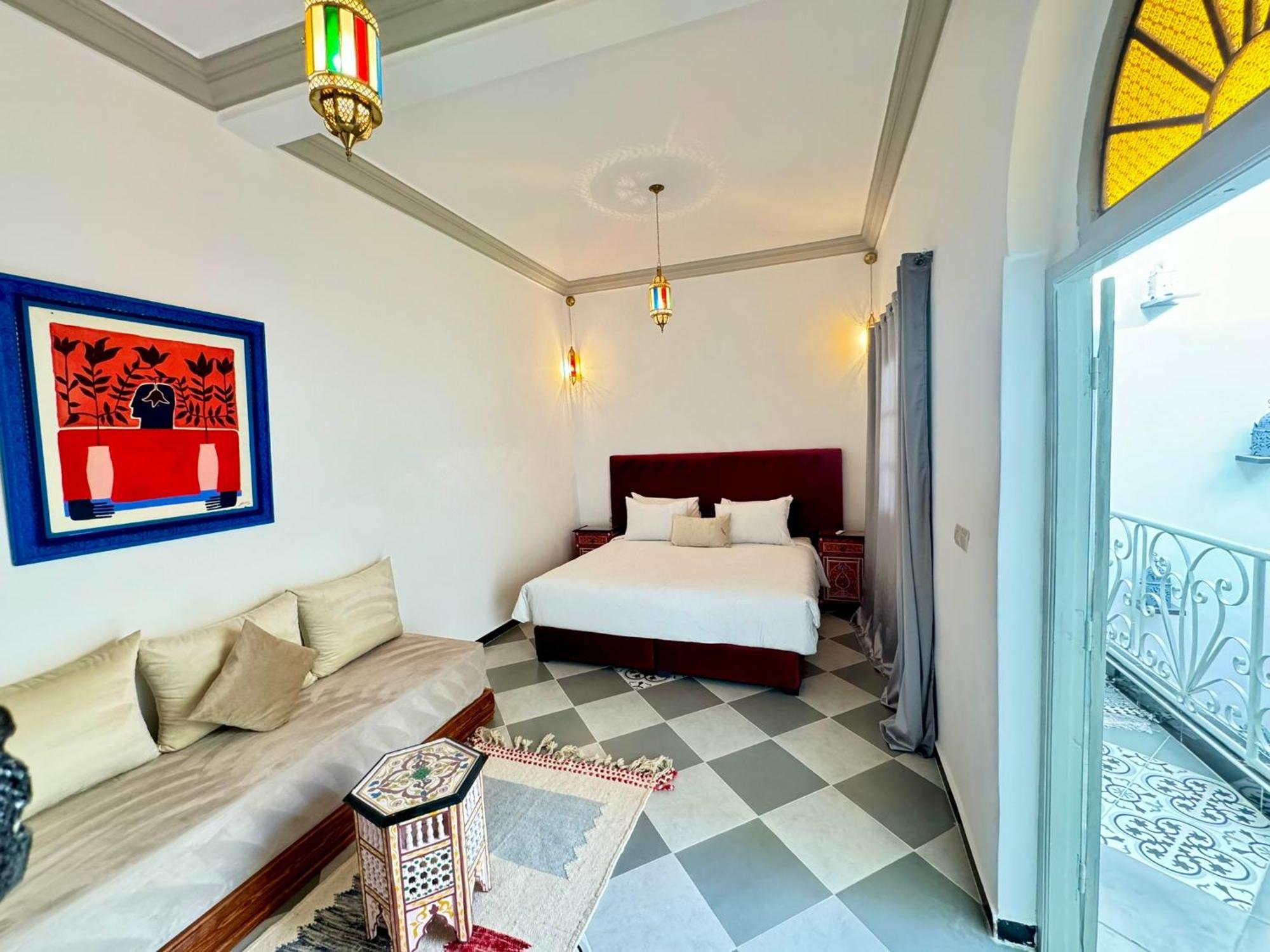 Riad Arrahma مراكش المظهر الخارجي الصورة