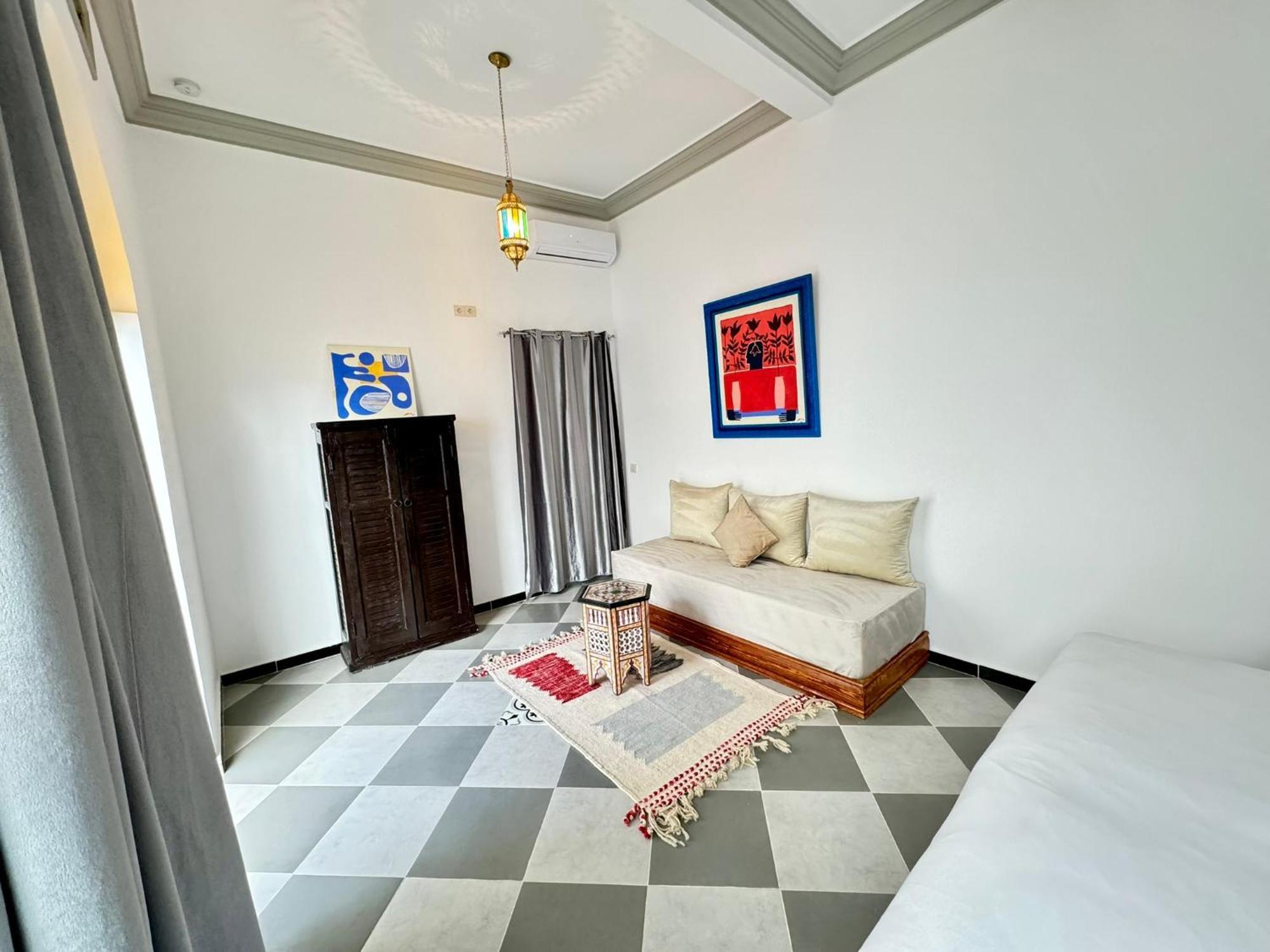Riad Arrahma مراكش المظهر الخارجي الصورة