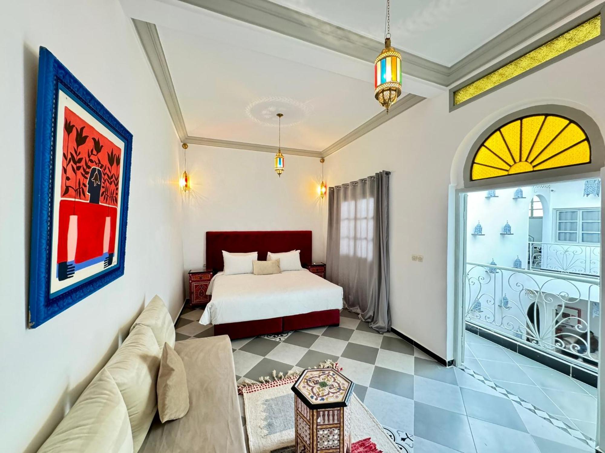 Riad Arrahma مراكش المظهر الخارجي الصورة