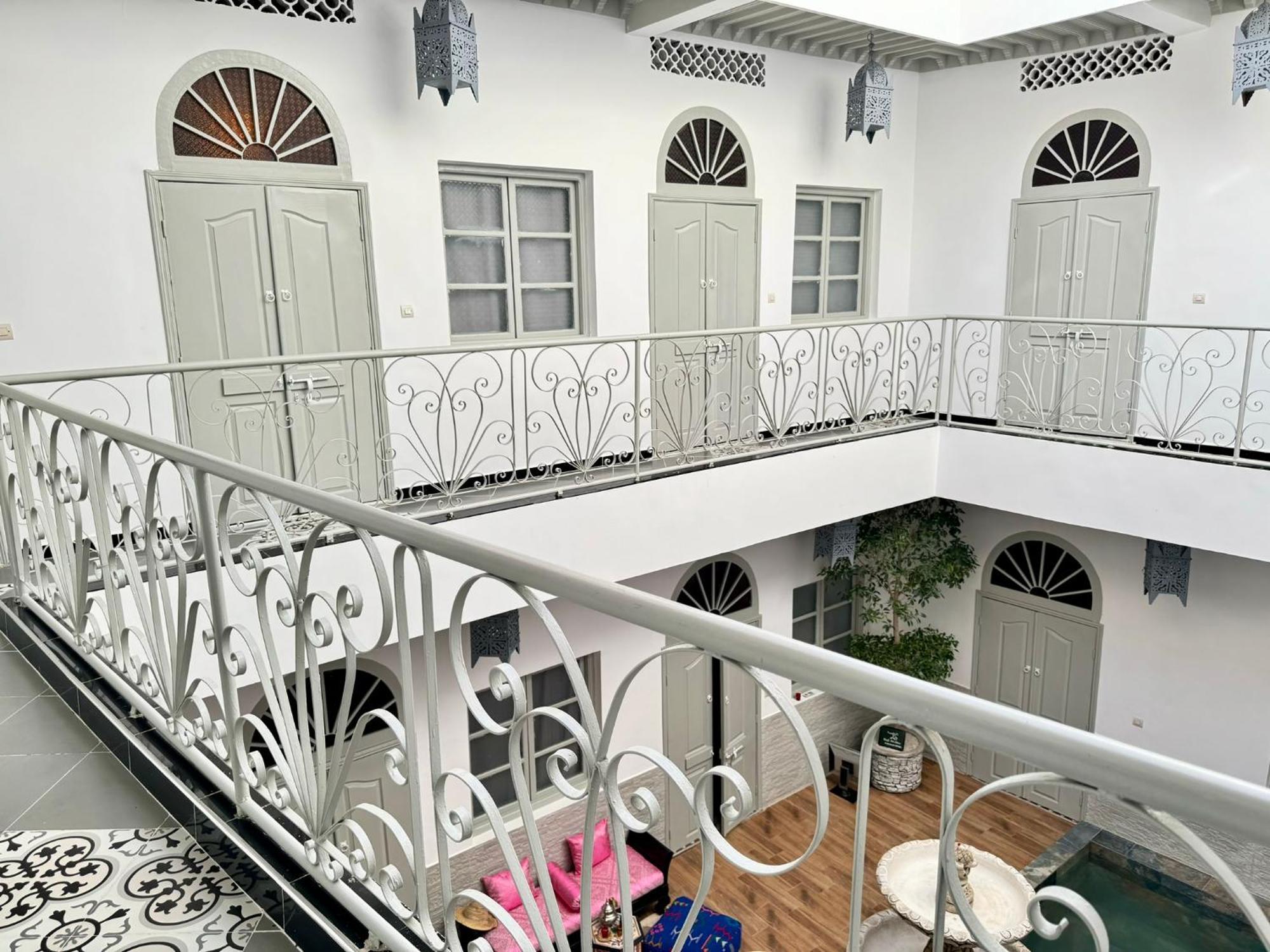 Riad Arrahma مراكش المظهر الخارجي الصورة