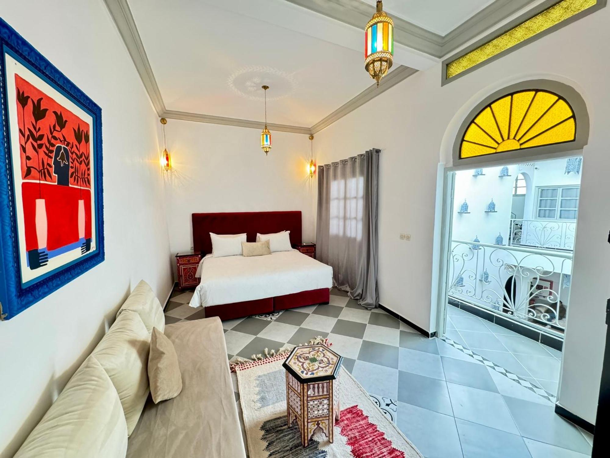 Riad Arrahma مراكش المظهر الخارجي الصورة