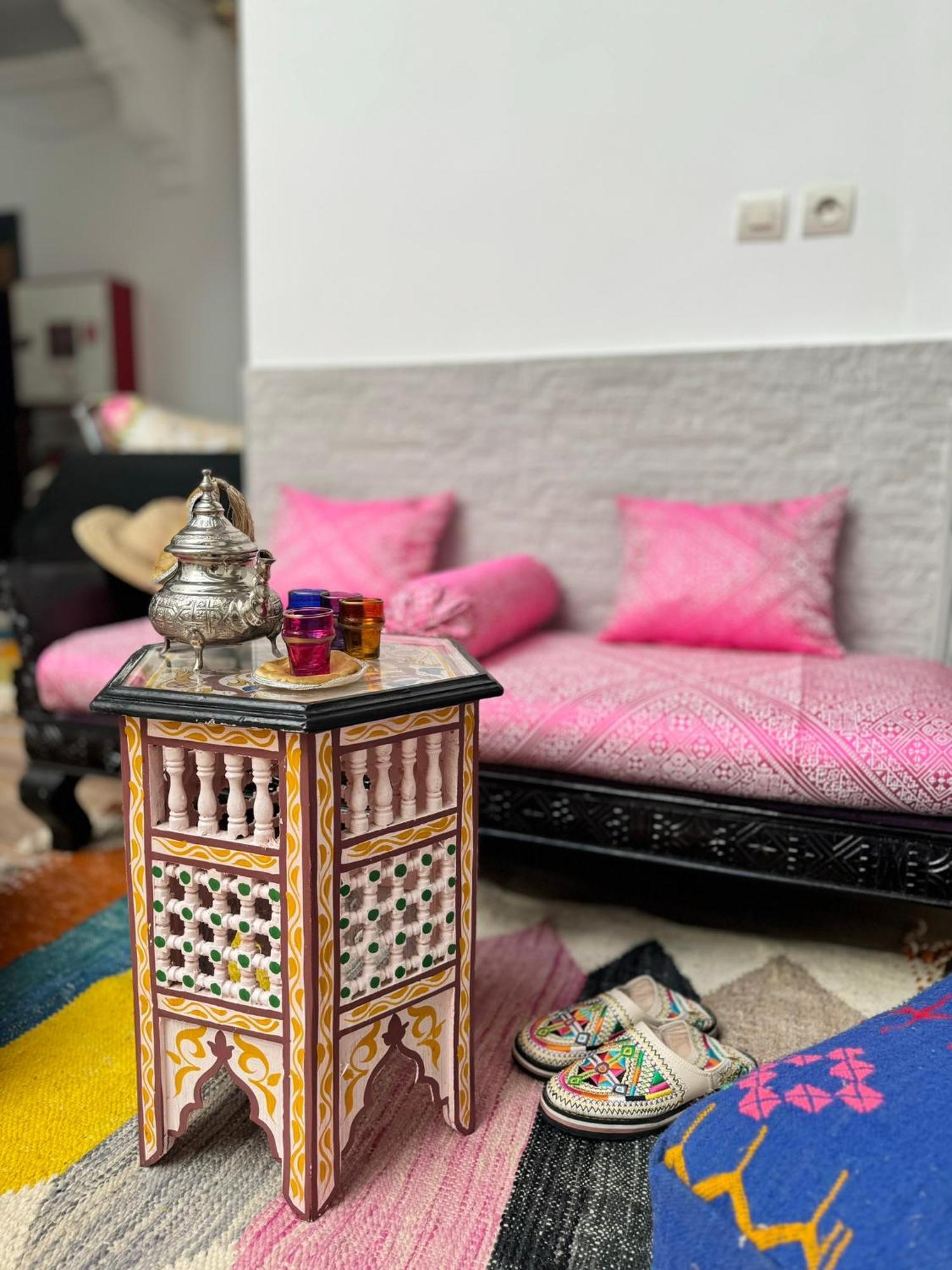 Riad Arrahma مراكش المظهر الخارجي الصورة