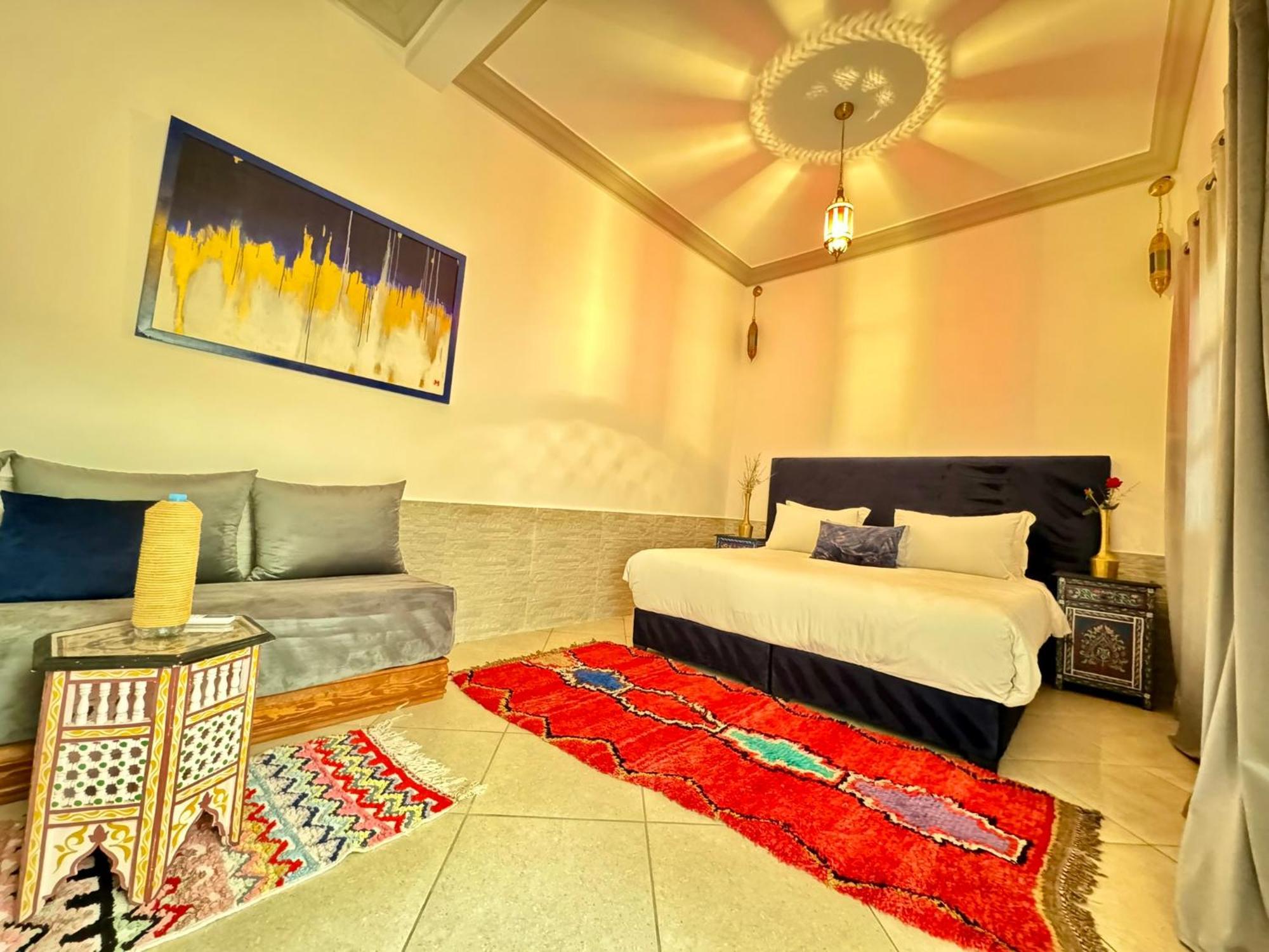 Riad Arrahma مراكش المظهر الخارجي الصورة
