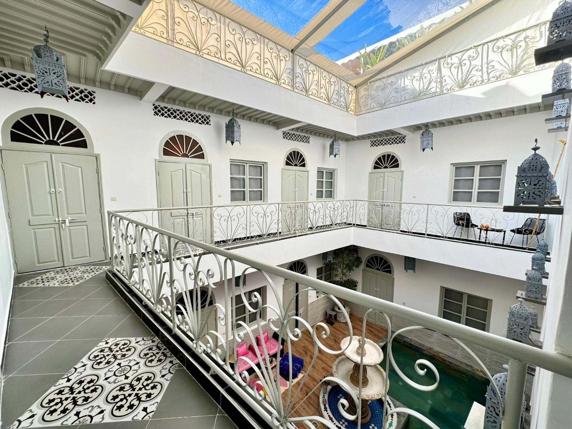 Riad Arrahma مراكش المظهر الخارجي الصورة